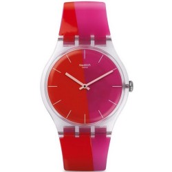 Orologio Donna Swatch New Gent Lampoonia SUOK117