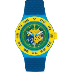 Orologio Unisex Swatch Scuba Libre Infrario SUUS102