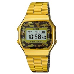 Orologio Unisex Casio Vintage A168WEGC-5EF