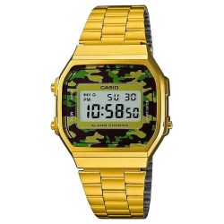 Orologio Unisex Casio Vintage A168WEGC-3EF