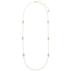 Collana Donna Swarovski Body 5069741 85cm PVD Oro