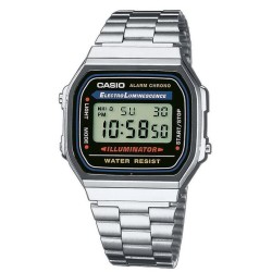 Orologio Unisex Casio Vintage A168WA-1YES