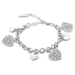 Bracciale Donna Liu Jo Luxury Trama LJ908 Cuore