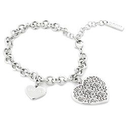 Bracciale Donna Liu Jo Luxury Trama LJ904 Cuore
