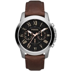 Orologio Fossil Uomo Grant FS4813 Cronografo Quartz