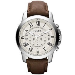 Orologio Cronografo Uomo Fossil Grant FS4735