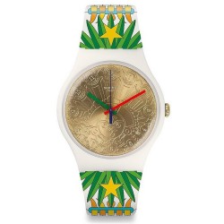 Orologio Unisex Swatch Mika New Gent Mumu-Cucurrucucu SUOZ210