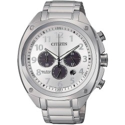 Orologio Uomo Citizen Super Titanium Crono Eco-Drive CA4310-54A