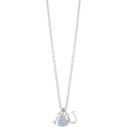 Collana Donna Guess Kiss & Love UBN61089