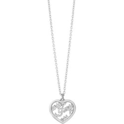 Collana Donna Guess Mania UBN61092 Cuore