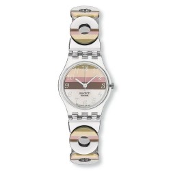 Orologio Donna Swatch Lady Metallic Dune LK258G