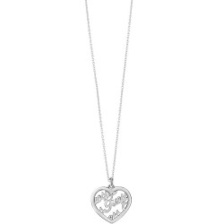 Collana Donna Guess Mania UBN61095 Cuore