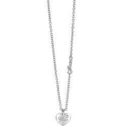 Collana Donna Guess Iconic UBN21526 Cuore