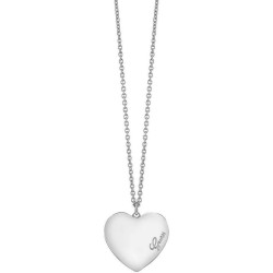 Collana Donna Guess Heartbeat UBN61050 Cuore