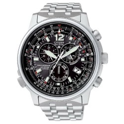 Orologio Uomo Citizen Radiocontrollato Crono Pilot AS4020-52E
