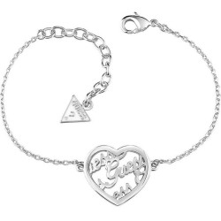 Bracciale Donna Guess Mania UBB61098-S Cuore