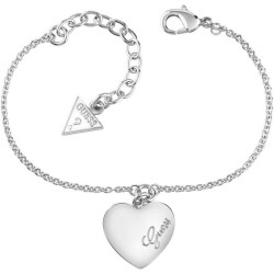 Bracciale Donna Guess Heartbeat UBB61043-S Cuore