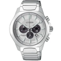 Orologio Uomo Citizen Super Titanium Crono Eco-Drive CA4320-51A