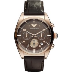Orologio Uomo Emporio Armani Franco AR0371 Cronografo