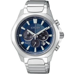 Orologio Uomo Citizen Super Titanium Crono Eco-Drive CA4320-51L