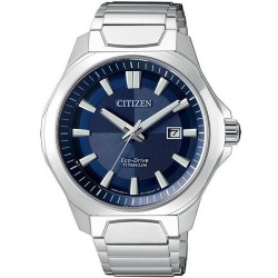 Orologio Uomo Citizen Super Titanium Eco Drive AW1540-53L