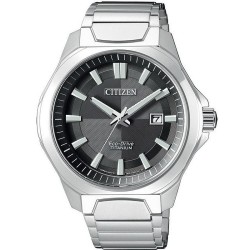 Orologio Uomo Citizen Super Titanium Eco Drive AW1540-53E