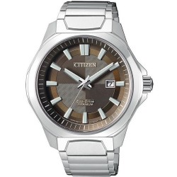 Orologio Uomo Citizen Super Titanium Eco Drive AW1540-53W