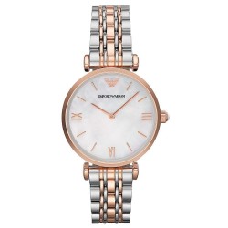 Orologio Donna Emporio Armani Gianni T-Bar AR1683 Madreperla