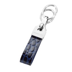 Portachiavi Uomo Morellato SU0617 Pelle Blu