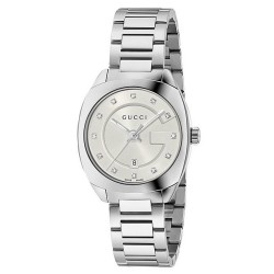 Orologio Donna Gucci GG2570 Small YA142504 Diamanti Quartz