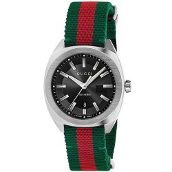 Orologio Uomo Gucci GG2570 Large YA142305 Quartz