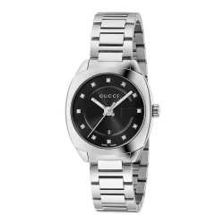 Orologio Donna Gucci GG2570 Small YA142503 Diamanti Quartz