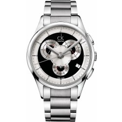 Orologio Calvin Klein Uomo Basic K2A27104 Cronografo