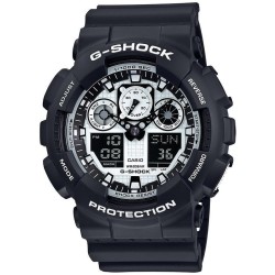 Orologio Uomo Casio G-Shock GA-100BW-1AER