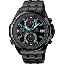 Orologio Uomo Casio Edifice EFR-536BK-1A2VEF Cronografo