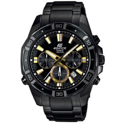 Orologio Uomo Casio Edifice EFR-534BK-1AVEF Cronografo