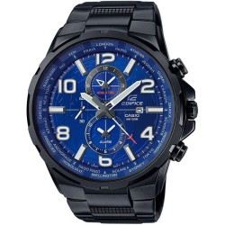 Orologio Uomo Casio Edifice EFR-302BK-2AVUEF Multifunzione