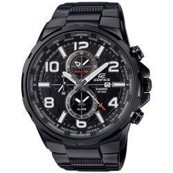 Orologio Uomo Casio Edifice EFR-302BK-1AVUEF Multifunzione