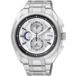 Orologio Uomo Citizen Super Titanium Crono Eco-Drive CA0200-54B