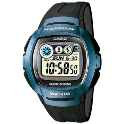 Orologio Uomo Casio Collection W-210-1BVES