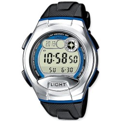 Orologio Uomo Casio Collection W-752-2BVES
