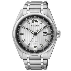 Orologio Uomo Citizen Super Titanium Eco Drive AW1240-57B