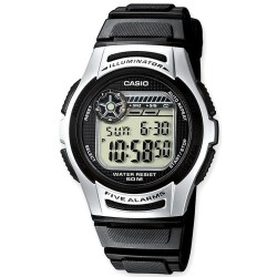Orologio Uomo Casio Collection W-213-1AVES