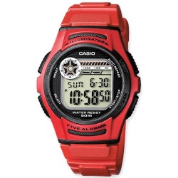 Orologio Uomo Casio Collection W-213-4AVES