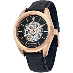 Orologio Maserati Uomo Traguardo R8821112001 Automatico