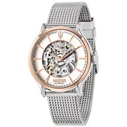 Orologio Maserati Uomo Traguardo R8823118001 Automatico
