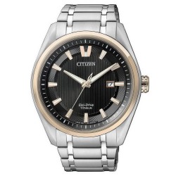Orologio Uomo Citizen Super Titanium Eco Drive AW1244-56E