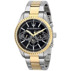 Orologio Maserati Uomo Competizione R8853100008 Multifunzione Quartz