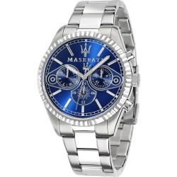 Orologio Maserati Uomo Competizione R8853100009 Multifunzione Quartz