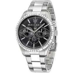 Orologio Maserati Uomo Competizione R8853100010 Multifunzione Quartz